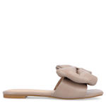 WOMENS FAYRE SLIP ON SANDAL - COFFEE