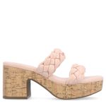 WOMENS KYAA PLATFORM SANDAL - BLUSH