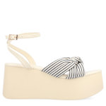 WOMENS LAILEE PLATFORM SANDAL - NAVY