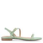 WOMENS CRISHELL FLAT SANDAL - GREEN