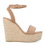 WOMENS ANDIAH WEDGE SANDAL - NUDE