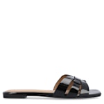 WOMENS ARRINA SLIP-ON SANDAL - BLACK