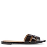 WOMENS ARRINA SLIP-ON SANDAL - BROWN