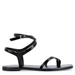 WOMENS CHARRA SANDAL - BLACK