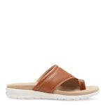 WOMENS DALLAS THONG SANDAL - TAN