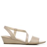 WOMENS YASMINE WEDGE SANDAL - TAUPE