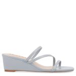 WOMENS TAKARAH WEDGE SANDAL - BLUE
