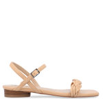 WOMENS VERITY FLAT SANDAL - TAN
