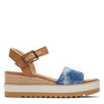 WOMENS DIANA WEDGE SANDAL