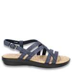 WOMENS LOBO SANDAL - NAVY