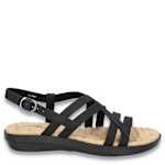 WOMENS LOBO SANDAL - BLACK