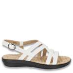 WOMENS LOBO SANDAL - WHITE