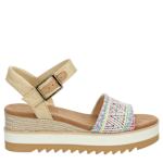 WOMENS DIANA WEDGE SANDAL