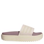 WOMENS ADILETTE PLATFORM SLIDE SANDAL