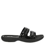 WOMENS BREEZE PIPER SANDAL - BLACK