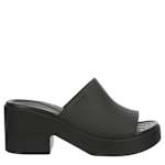 WOMENS BROOKLYN SLIDE HEEL - BLACK