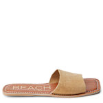 WOMENS BALI SLIDE SANDAL - BEIGE