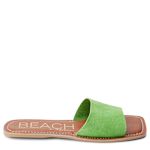 WOMENS BALI SLIDE SANDAL - GREEN