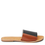 WOMENS BONFIRE SLIDE SANDAL - BLUE