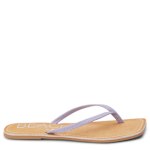 WOMENS BUNGALOW FLIP FLOP SANDAL - PURPLE