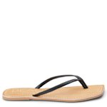 WOMENS BUNGALOW FLIP FLOP SANDAL - BLACK