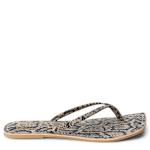 WOMENS BUNGALOW FLIP FLOP SANDAL - BROWN