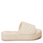 WOMENS CAIRO PLATFORM SANDAL - BEIGE