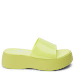 WOMENS SOLAR PLATFORM SANDAL - LIME