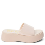 WOMENS SOLAR PLATFORM SANDAL - NUDE