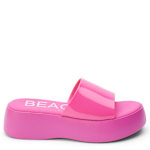 WOMENS SOLAR PLATFORM SANDAL - BRIGHT PINK