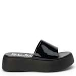 WOMENS SOLAR PLATFORM SANDAL - BLACK