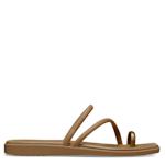 WOMENS MIAMI METALLIC TOE LOOP SANDAL