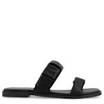 WOMENS PEGIE SANDALS - BLACK