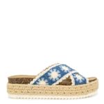 WOMENS PEACEFUL CASUAL SANDAL - BLUE