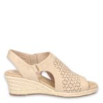 WOMENS SERENA WEDGE SANDAL - SAND