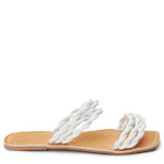 WOMENS AMALIA FLAT SANDAL CASUAL SLIDE