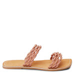 WOMENS AMALIA FLAT SANDAL CASUAL SLIDE