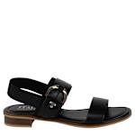 WOMENS ZOELLA FLAT SANDAL - NAVY