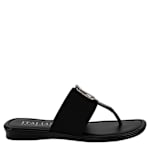WOMENS TRIANA FLIP FLOP SANDAL - BLACK