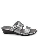 WOMENS HOLLIS WEDGE SANDAL - GREY