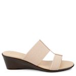 WOMENS SADEY WEDGE SANDAL - NATURAL