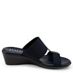 WOMENS SADEY WEDGE SANDAL - NAVY