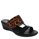 WOMENS SADEY WEDGE SANDAL - LEOPARD