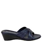 WOMENS SAYLOR WEDGE SANDAL - MED METALLIC