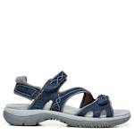 WOMENS ADELLE SANDAL - NAVY
