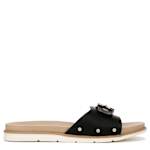 WOMENS NICE ICONIC FLAT SLIDE SANDAL