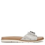 WOMENS NICE ICONIC FLAT SLIDE SANDAL