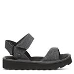 WOMENS CREST SANDAL - BLACK