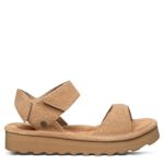 WOMENS CREST SANDAL - COFFEE