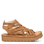 WOMENS PROMINENCE PLATFORM SANDAL - BROWN